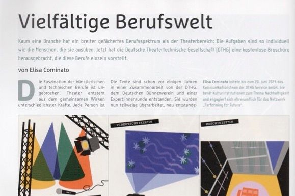 Bühnentechnische Rundschau: "Beginn einer neuen Ära"