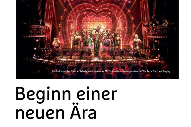 Bühnentechnische Rundschau: "Beginn einer neuen Ära"