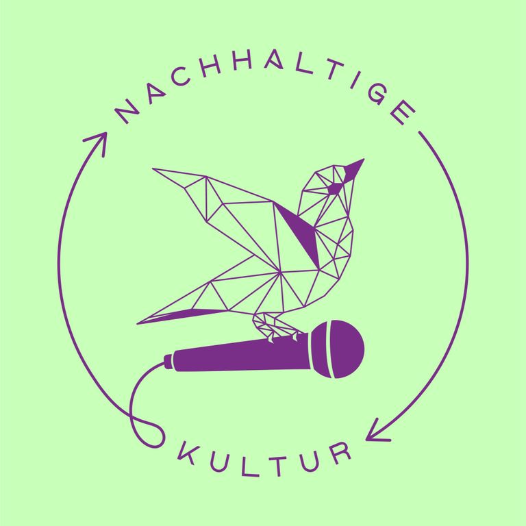Logo des Projekts "Nachhaltige Kultur" (© Elisa Cominato)