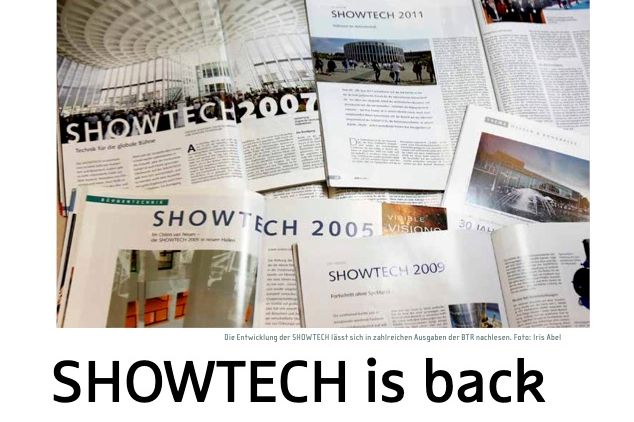 Bühnentechnische Rundschau: "Beginn einer neuen Ära"