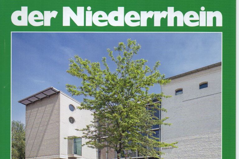 der Niederrhein: "Zum Titelbild: Deutsches Glasmalerei-Museum Linnich"