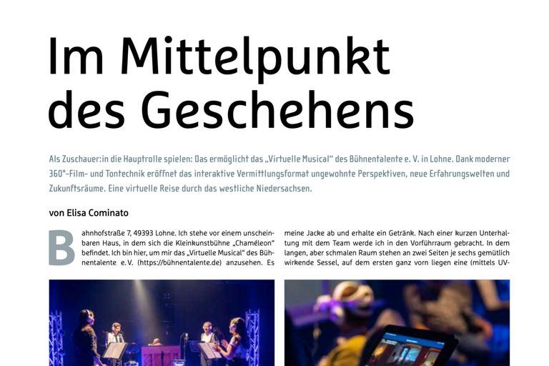 Bühnentechnische Rundschau: "Wir sind Neustarter"