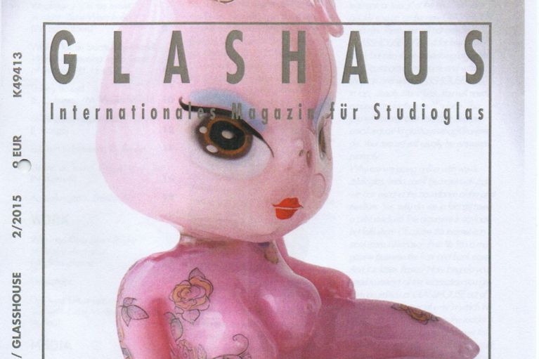 GLASHAUS – Internationales Magazin für Studioglas: "Thierry Boissel – Unendliche Möglichkeiten der Wahrnehmung"