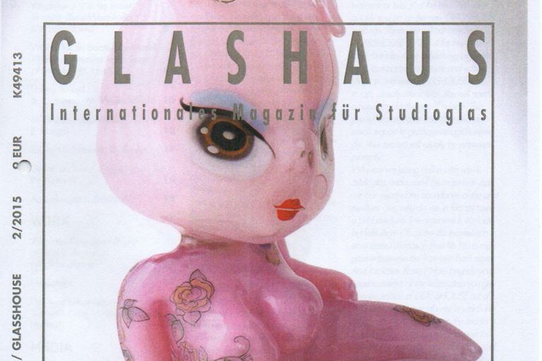 GLASHAUS – Internationales Magazin für Studioglas: "Thierry Boissel – Unendliche Möglichkeiten der Wahrnehmung"
